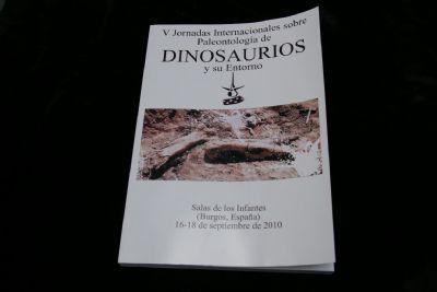 Abstracts book 5th International Symposium about Dinosaurs Palaeontology and
their Environment