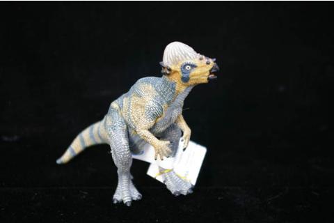 Dinosaurio Pachycephalosaurus