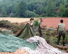 Colaboración del ejército. Colaboración del ejército.