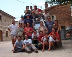 Equipo de la excavación 2002 Equipo de la excavación 2002