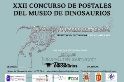 XXII Concurso de Postales del Museo de Dinosaurios 2025 XXII Concurso de Postales del Museo de Dinosaurios 2025