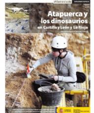 Atapuerca y los dinosaurios en Castilla y León y La Rioja -Suplemento especial-