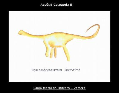 FOTO"Demandasaurus Darwini".
