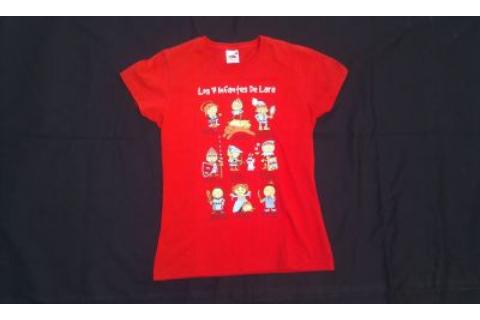 Camiseta Infantes de Lara Camiseta Infantes de Lara