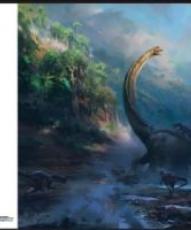 El Museo de Ciencias Naturales ofrece “Dinosaurios en el lienzo”, la muestra de Paleoarte más importante que se ha expuesto en Zaragoza