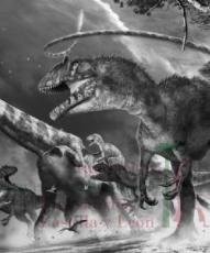 Ganadores del IX Concurso Internacional de Ilustraciones Científicas de Dinosaurios 2017