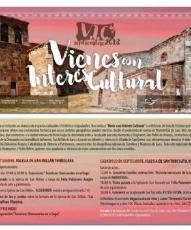 Vienes con Interés Cultural 2018 en Tierra de Lara