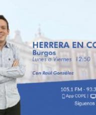 HERRERA EN COPE BURGOS CON RAÚL GONZÁLEZ