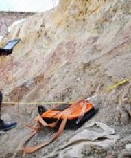 El georradar se une a la excavación de Torrelara para localizar concentraciones de restos fósiles de dinosaurios