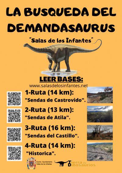Noticias externas LA BÚSQUEDA DEL DEMANDASAURUS | dinosaurios,paleontologia,salas  de los infantes, burgos, españa, museo | Fundación Dinosaurios Castilla y  León