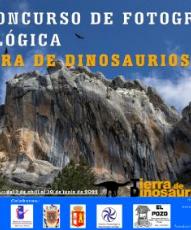 Bases del VI Concurso de Fotografía Geológica Tierra de Dinosaurios, 2022