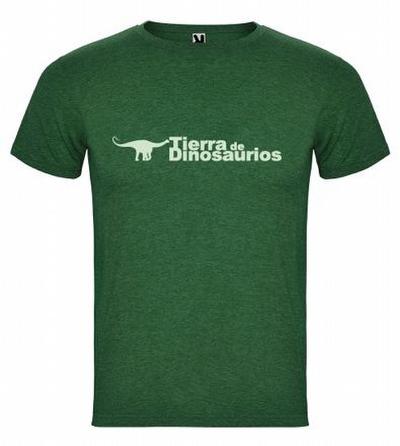 Camiseta Tierra de Dinosaurios