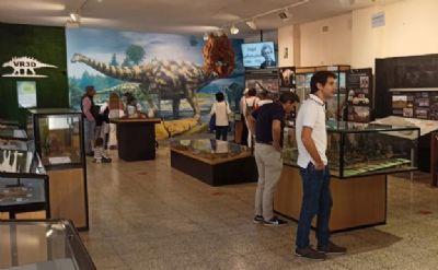 FOTOEl Museo de Salas ofrece una visita interactiva. / Museo de Dinosaurios.