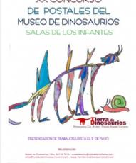 Bases del XX Concurso de Postales del Museo de Dinosaurios 2023