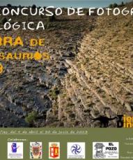 Bases del VII Concurso de Fotografía Geológica Tierra de Dinosaurios, 2023
