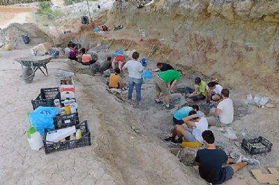 FOTO:Yacimiento de dinosaurios en Torrelara. C.A.S. FOTOYacimiento de dinosaurios en Torrelara. C.A.S.