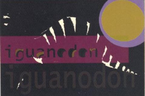 ACCESIT Categoria B: “Iguanodon I” , de Silvia Martín Bernal