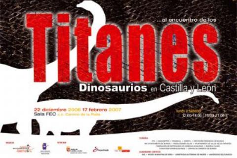 Exposición ...al encuentro de los TITANES: Dinosaurios en Castilla y León