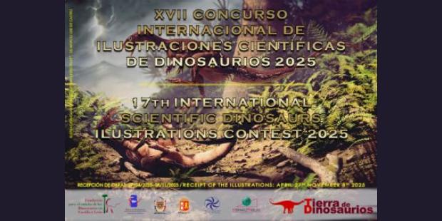BASES DEL XVII CONCURSO INTERNACIONAL DE ILUSTRACIONES CIENTÍFICAS DE DINOSAURIOS 2025 BASES DEL XVII CONCURSO INTERNACIONAL DE ILUSTRACIONES CIENTÍFICAS DE DINOSAURIOS 2025