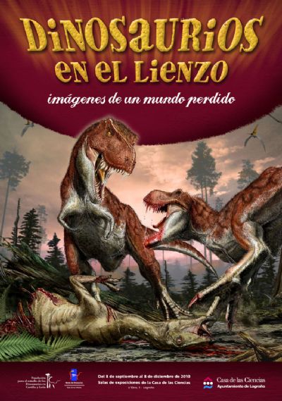 Exposiciones Exposición: Dinosaurios en el lienzo: Imágenes de un mundo perdido | dinosaurios,paleontologia,salas de los infantes, burgos, españa, museo | Fundación Dinosaurios Castilla y León Exposiciones Exposición: Dinosaurios en el lienzo: Imágenes de un mundo perdido | dinosaurios,paleontologia,salas de los infantes, burgos, españa, museo | Fundación Dinosaurios Castilla y León
