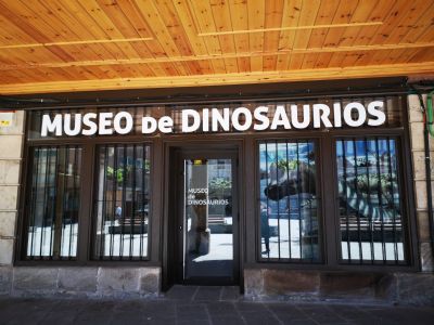 Noticias de la Fundación EL MUSEO DE DINOSAURIOS DE SALAS DE LOS INFANTES  REABRE SUS PUERTAS | dinosaurios,paleontologia,salas de los infantes,  burgos, españa, museo | Fundación Dinosaurios Castilla y León