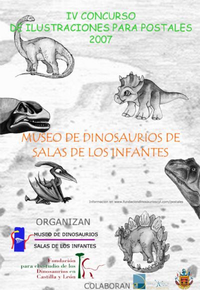 The news of the Foundation Postales para acercar los dinosaurios | dinosaurs, paleontology, salas de los infantes, Burgos, Spain, museum | Fundación Dinosaurios Castilla y León - English The news of the Foundation Postales para acercar los dinosaurios | dinosaurs, paleontology, salas de los infantes, Burgos, Spain, museum | Fundación Dinosaurios Castilla y León - English