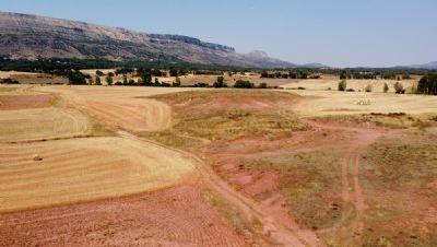 FOTOEl yacimiento de Vegagete en la Sierra de la Demanda, donde fueron encontrados. C.A.S.