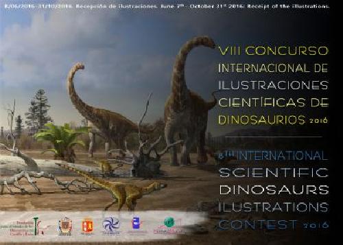 VIII INTERNATIONAL CONTEST OF SCIENTIFIC ILLUSTRATIONS OF DINOSAURS, 2016