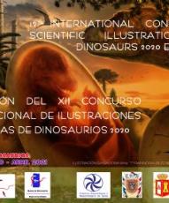 Exhibition of the selected works of the XII International Competition of Scientific Illustrations of Dinosaurs 2020
