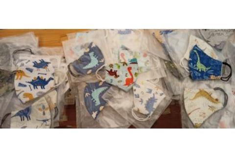 Dinosaur masks Dinosaur masks