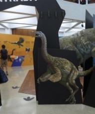 The University of Navarra Science Museum brings the exhibition 'Dinosaurs Among Us' to Spain