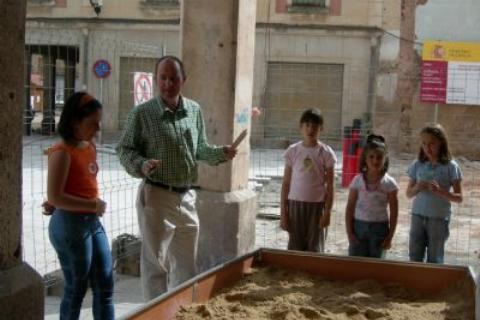 Simulated Excavation Workshop