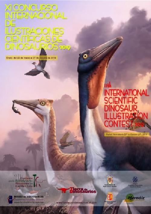 11th INTERNATIONAL SCIENTIFIC DINOSAUR ILLUSTRATION CONTEST 2019