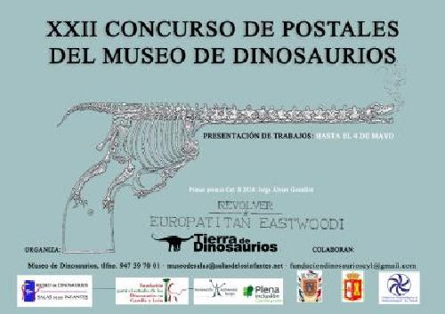 XXII Concurso de Postales del Museo de Dinosaurios 2025