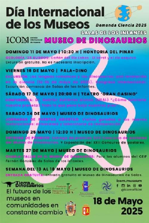 Da Internacional de los Museos 2025