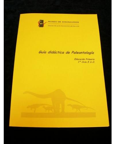 Guía didáctica paleontología