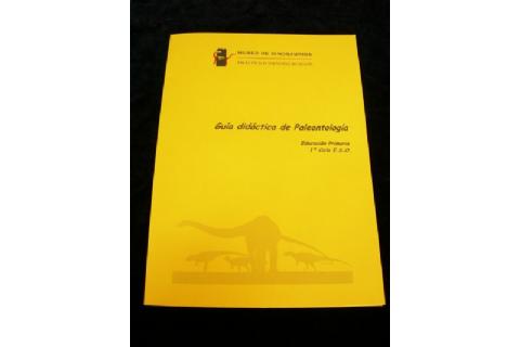 Guía didáctica paleontología Guía didáctica paleontología