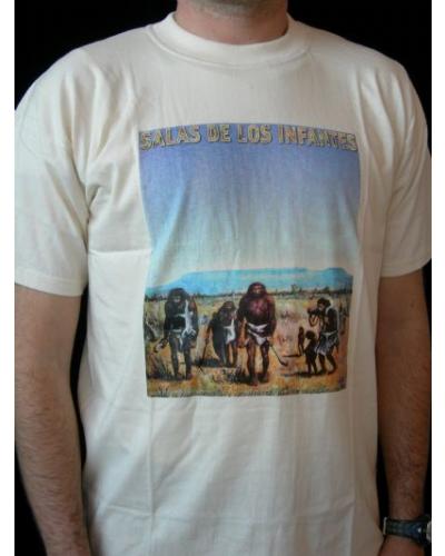 Camiseta neandertales