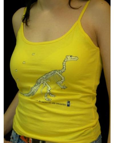 Camiseta mujer amarilla