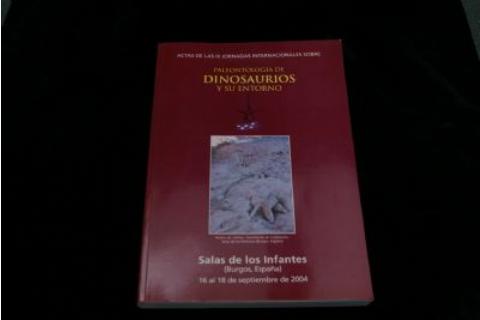 Actas de las III Jornadas Internacionales sobre Paleontología de Dinosaurios y su entorno. Actas de las III Jornadas Internacionales sobre Paleontología de Dinosaurios y su entorno.