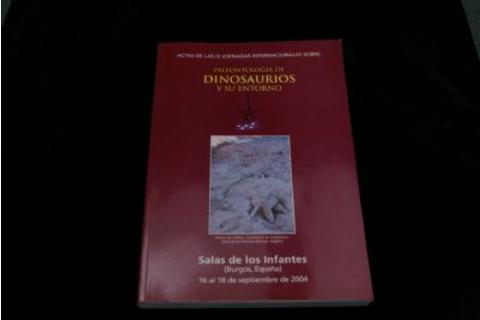 Actas de las III Jornadas Internacionales sobre Paleontología de Dinosaurios y su entorno. 