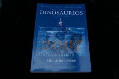 Actas de las IV Jornadas Internacionales sobre Paleontología de Dinosaurios y su entorno. 