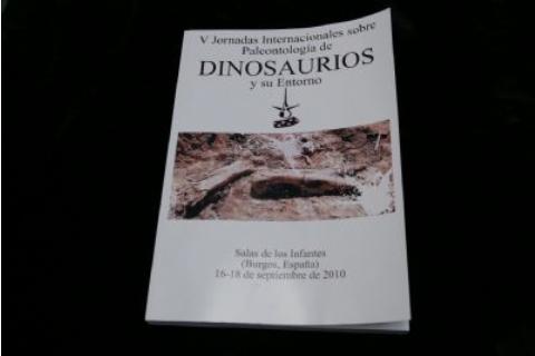 Actas de las V Jornadas Internacionales sobre Paleontología de Dinosaurios y su entorno. 