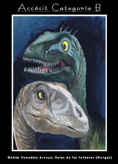 FOTOLema: “Retrato de dos dinosaurios”.