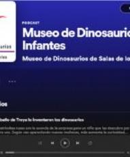 El Museo de Dinosaurios estrena su canal de pódcast en Spotify