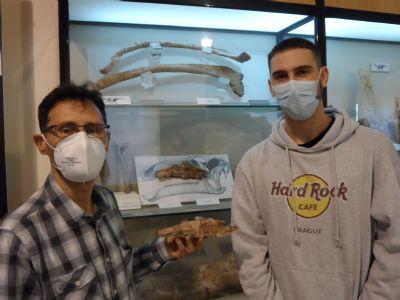 FOTO:Fidel Torcida y Natanel Jiménez. ECB FOTOFidel Torcida y Natanel Jiménez. ECB
