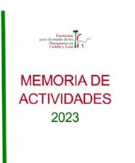 Memoria de actividades 2023