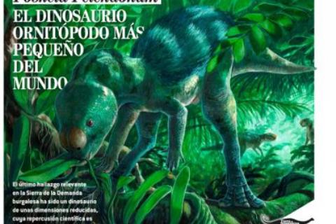 DIARIO DE LOS DINOSAURIOS · NÚMERO 18 DIARIO DE LOS DINOSAURIOS · NÚMERO 18