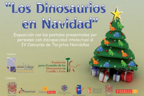 Exposición Los Dinosaurios en Navidad
